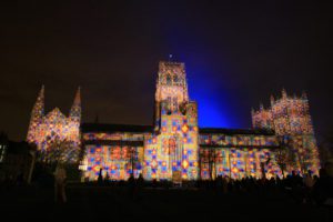 Durham Lumiere 2017 - Things to do in Durham