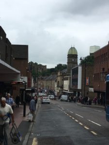 Durham streets by cloudy afternoon - by durhammagazine.co.uk