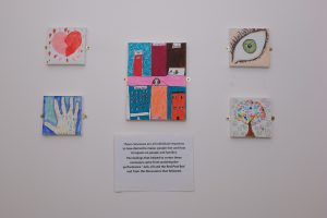 East Durham Children's Art Exhibition Raises Awareness of Dementia