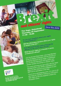 Effects of brexit A4 posters 20 September -1