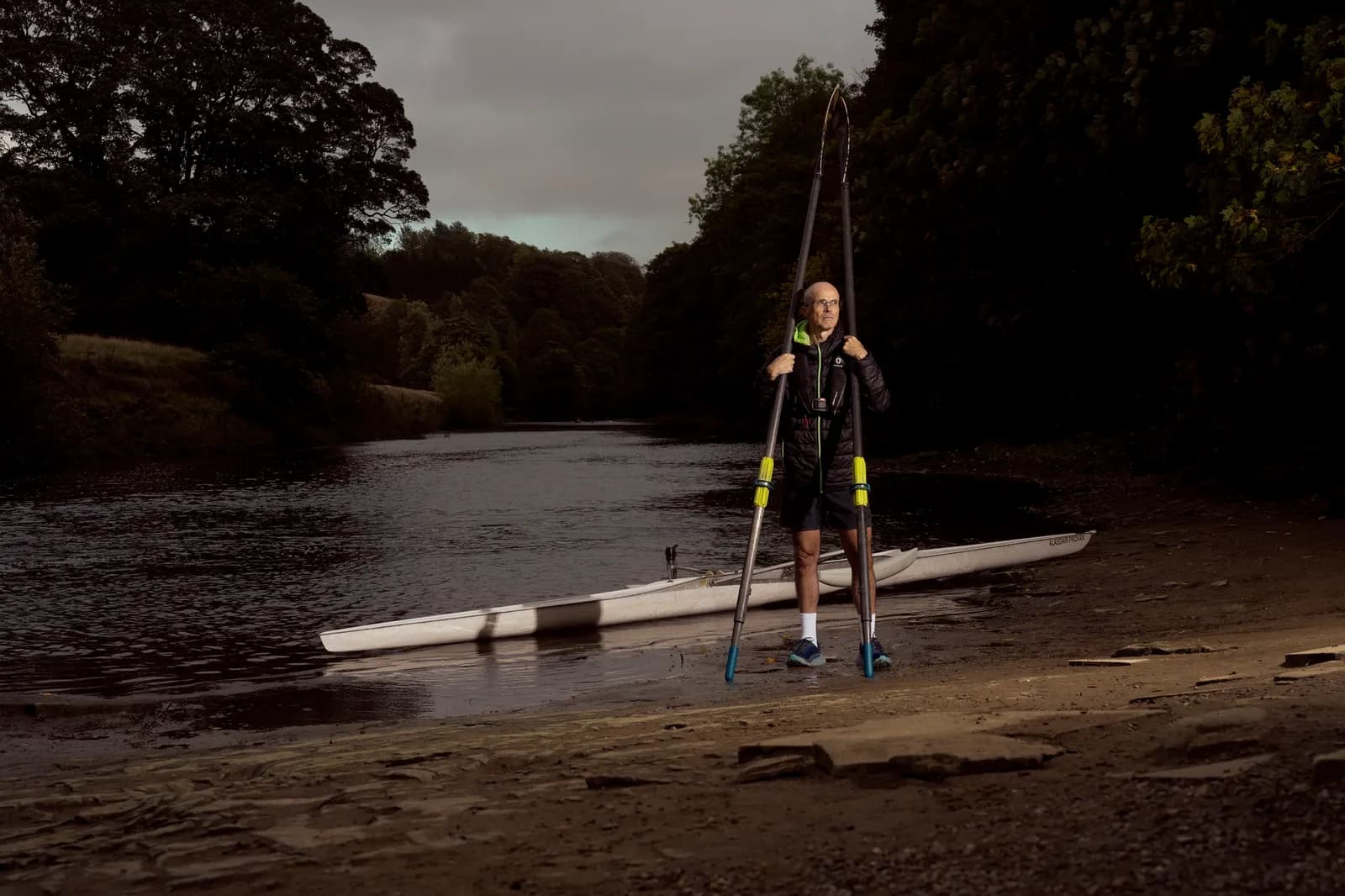 Sean Bell took up rowing after being inspired by last year’s ‘he thrives’ campaign. 