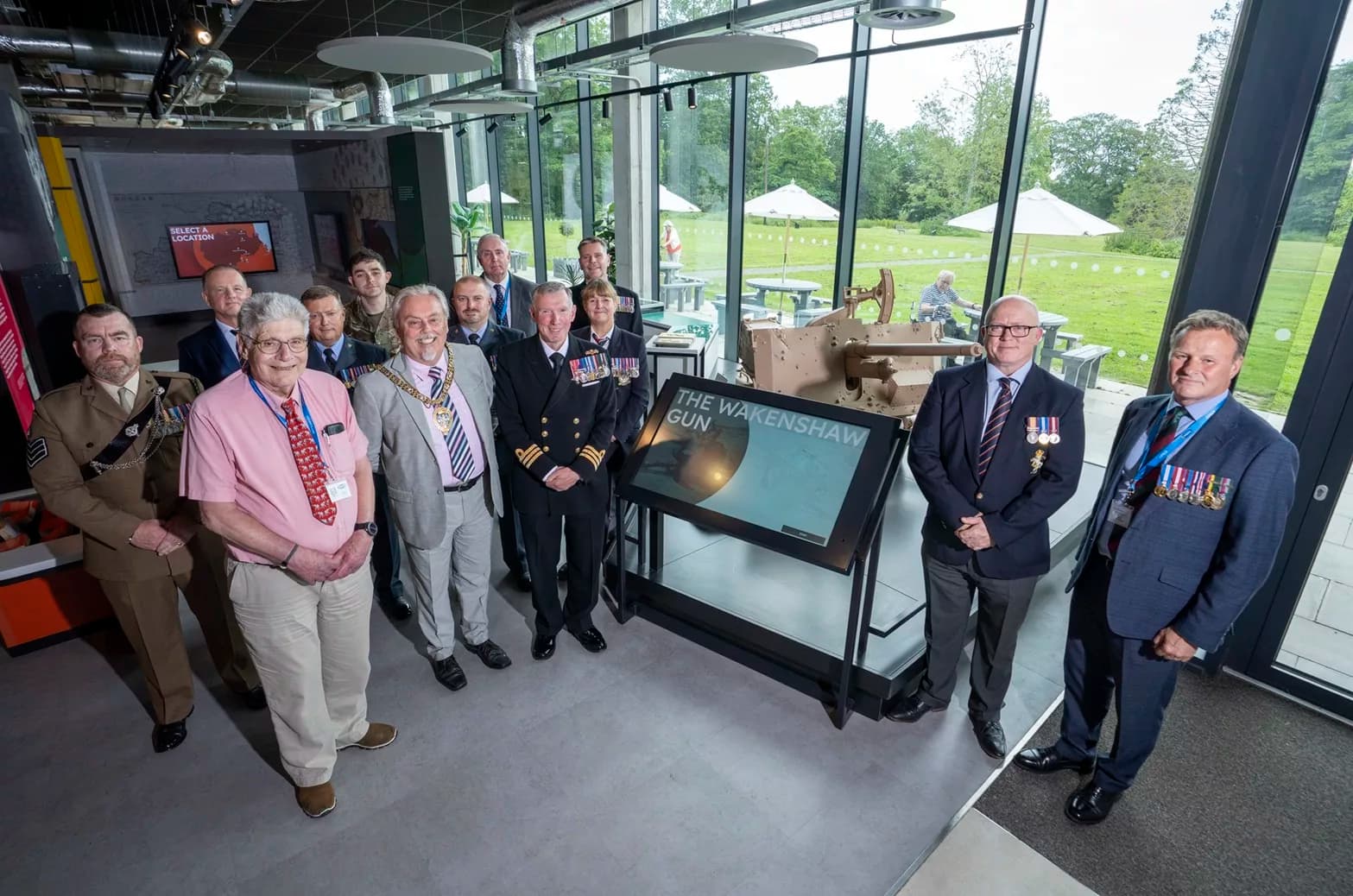 Armed Forces Week Marked With Commemorative Event At The Story In Durham