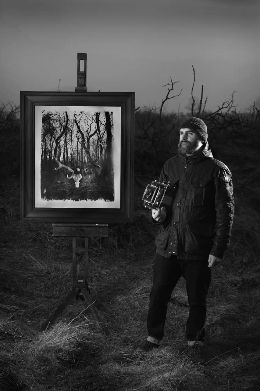 Exploring Landscapes Through Lens: Graham Vasey’s ‘Beyond Beaten Paths’ in Darlington