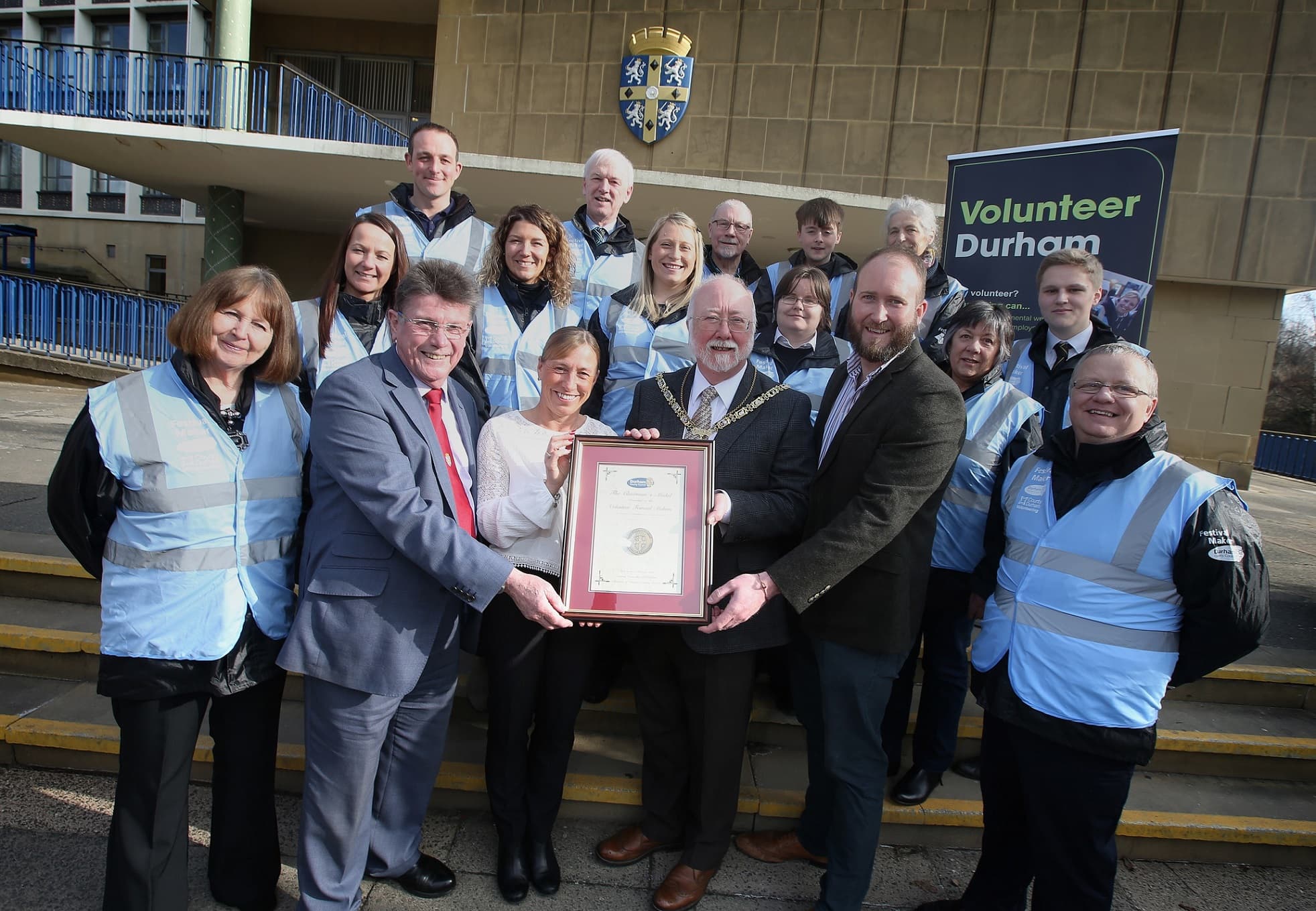 600 Honoured for Contributions to Lumiere, BRASS & Other Festivals