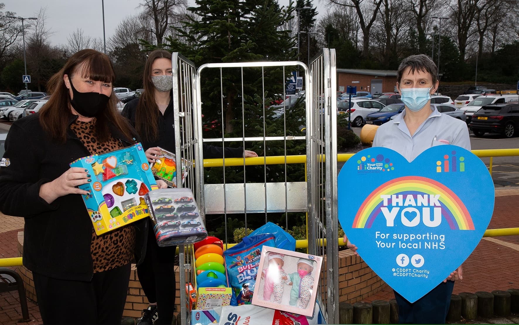 Council Staff Support Children’s Hospital Services