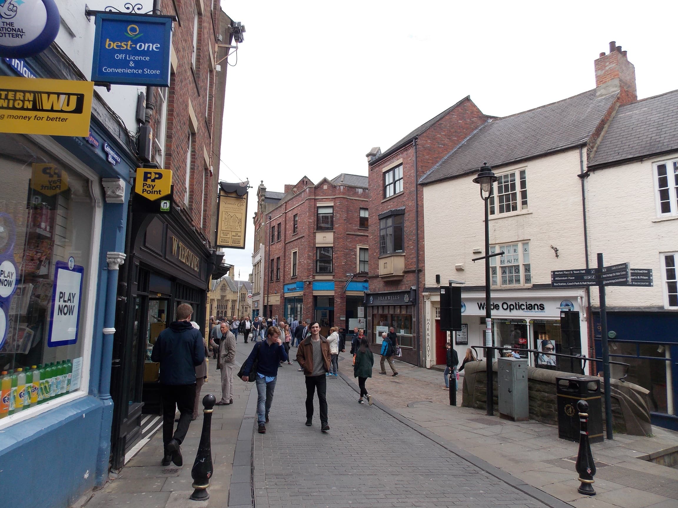 City Centre Buskers to Be Licensed