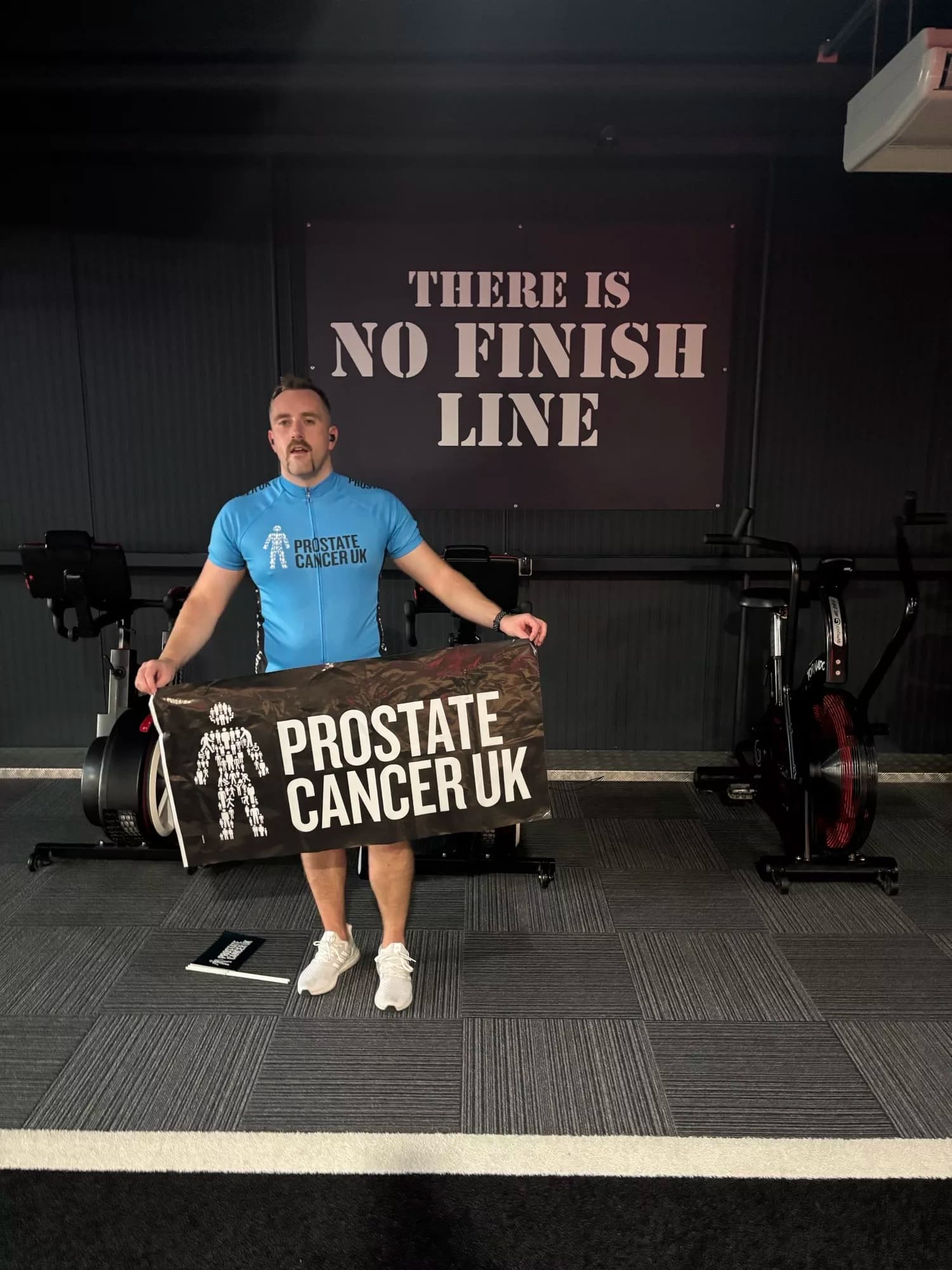 County Durham Cyclist Rides 900 Miles to Raise Funds for Prostate Cancer UK