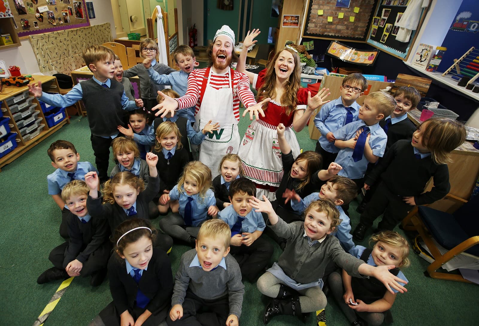 Durham Gala Theatre Stars Lead Christmas Storytelling Sessions