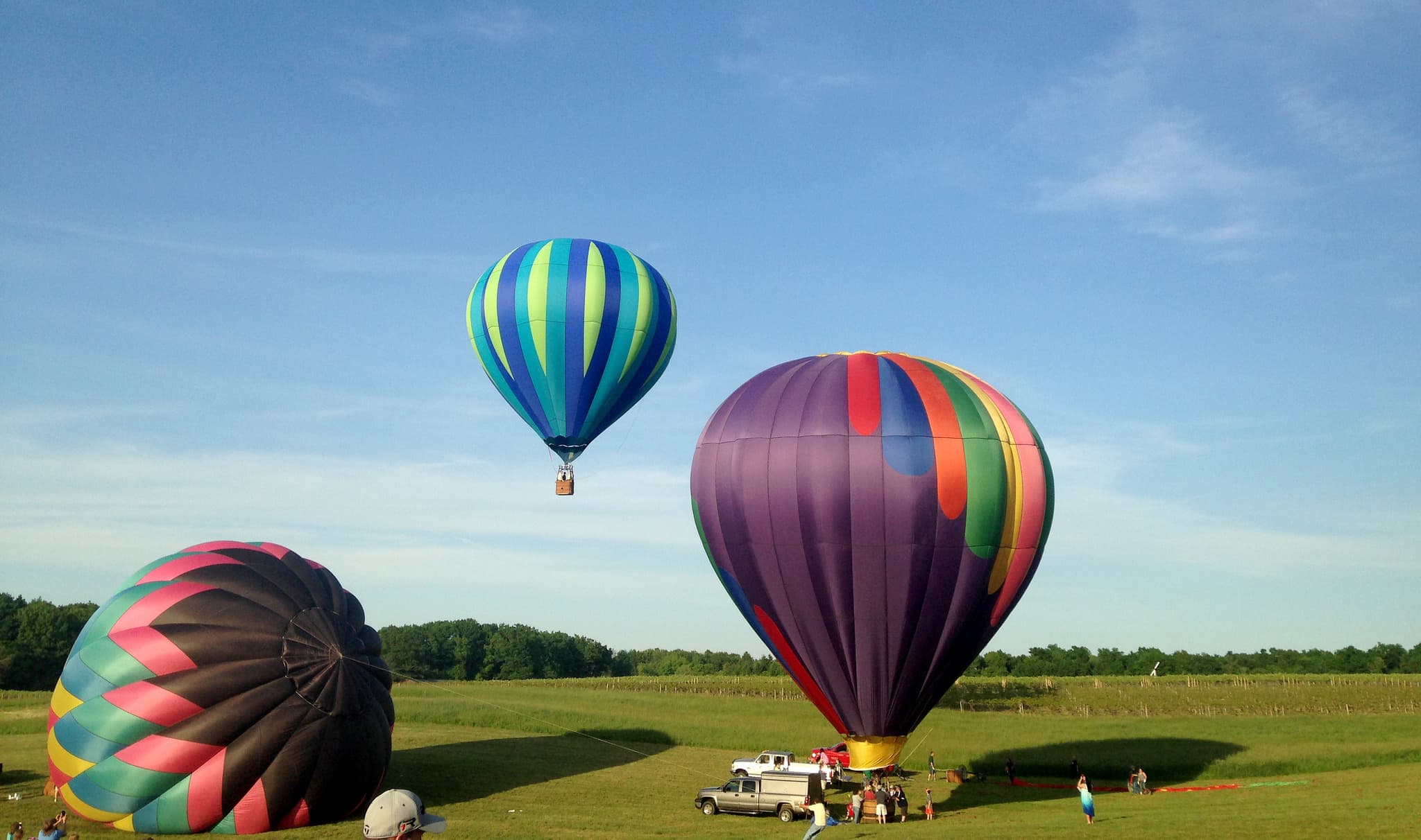 Hot Air Balloons to Fill Durham Skies this Weekend