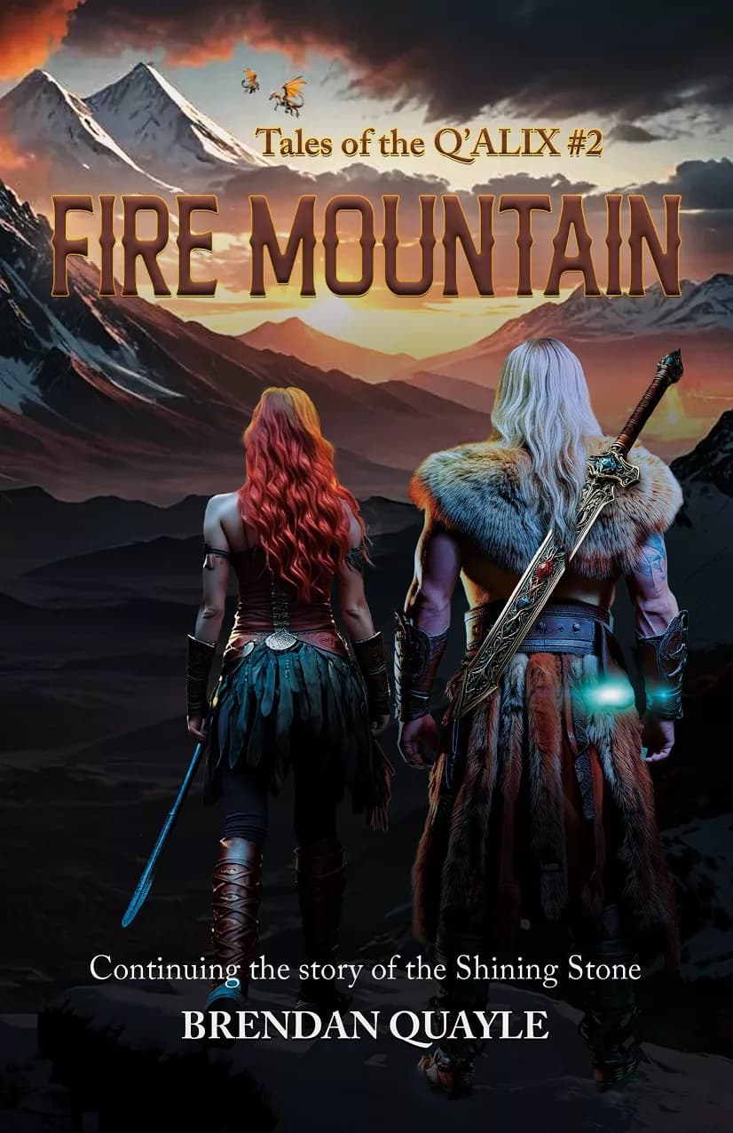 From the Ice Age to Fire Mountain: Durham Author Continues Epic Fantasy Trilogy