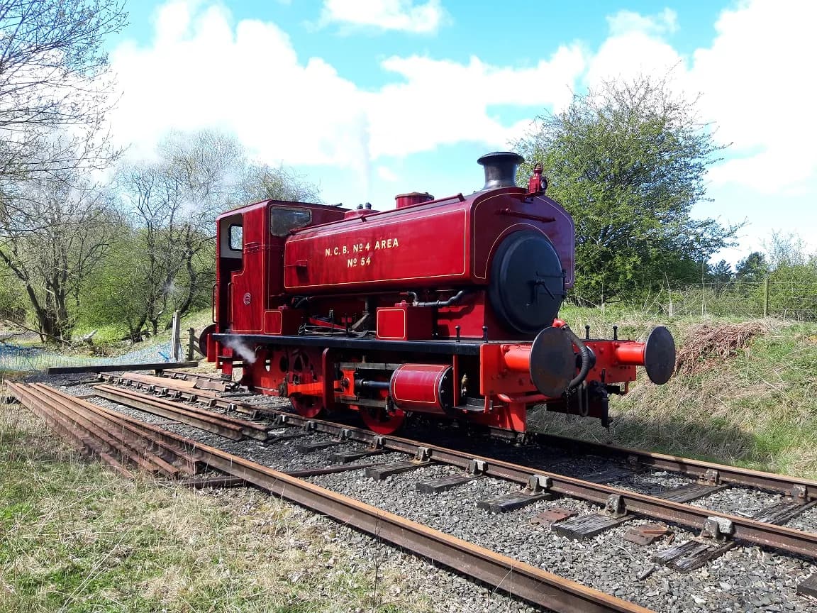 No. 54’s Homecoming: 73-Year-Old Durham Colliery Engine Set to Steam Again at Tanfield Railway