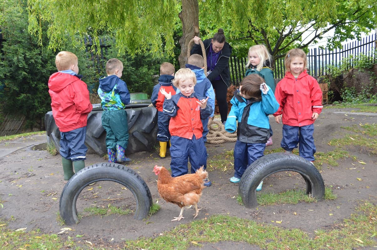 Early Years Funding for Key Workers’ Children