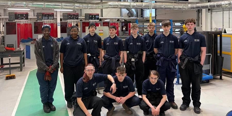 Dyer Sponsorship Supports Engineering Students at New College Durham