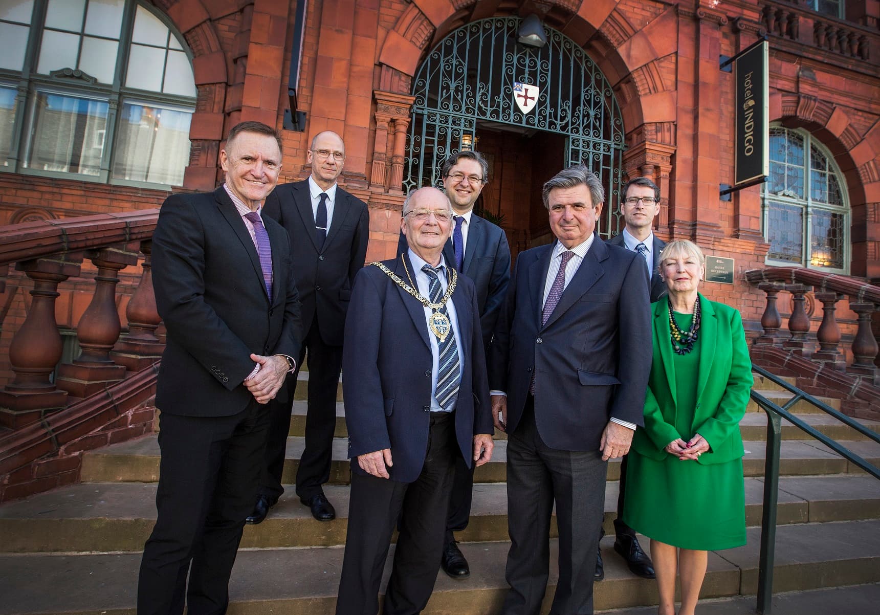 Spanish Ambassador Pays a Visit to County Durham