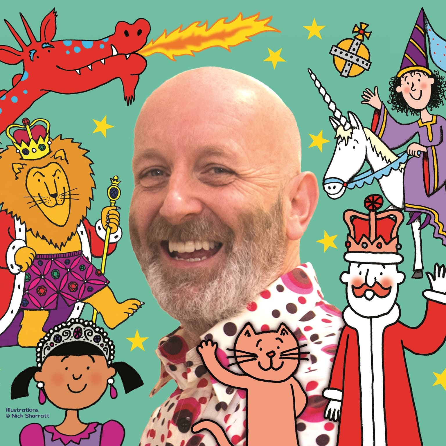 Chance for Creative Kids to Win Drawing Session with Famous Illustrator