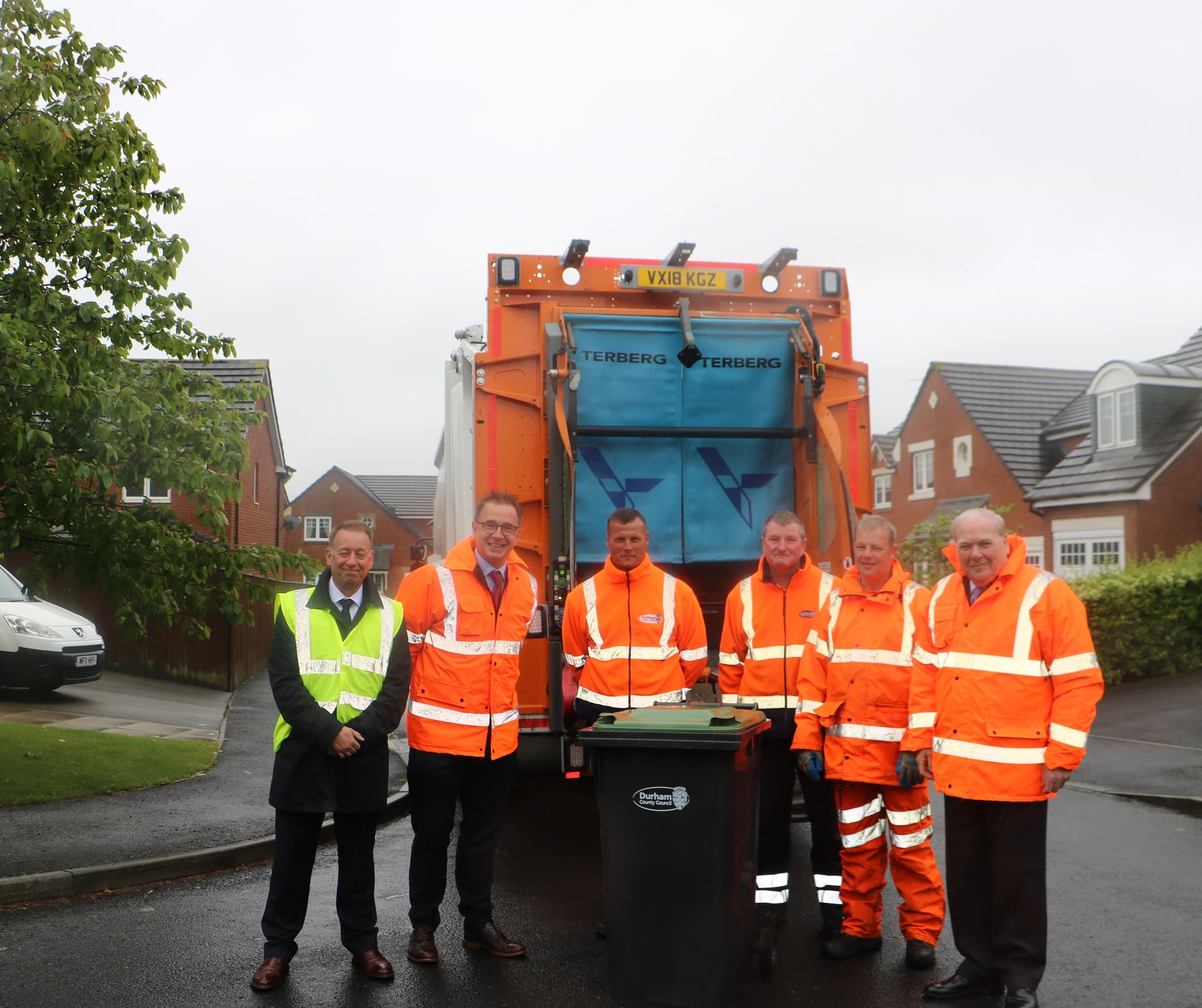 Hi-tech Gear Trialled to Keep Durham Clean & Fight Climate Change