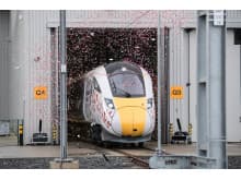 County Durham’s Hitachi Factory Rolls out First Trains