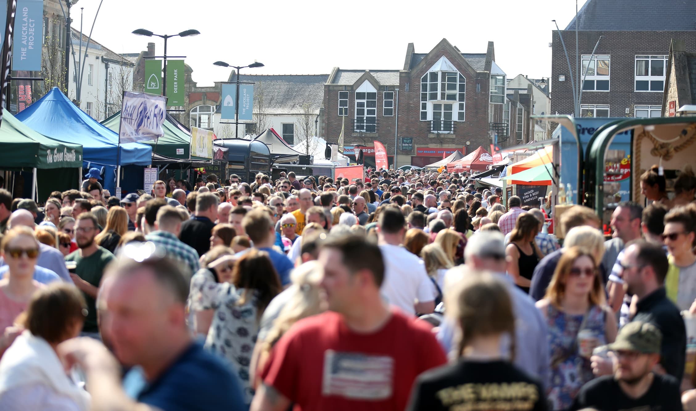Beer, bites & ‘Gingo’ at Bishop Auckland Food Festival