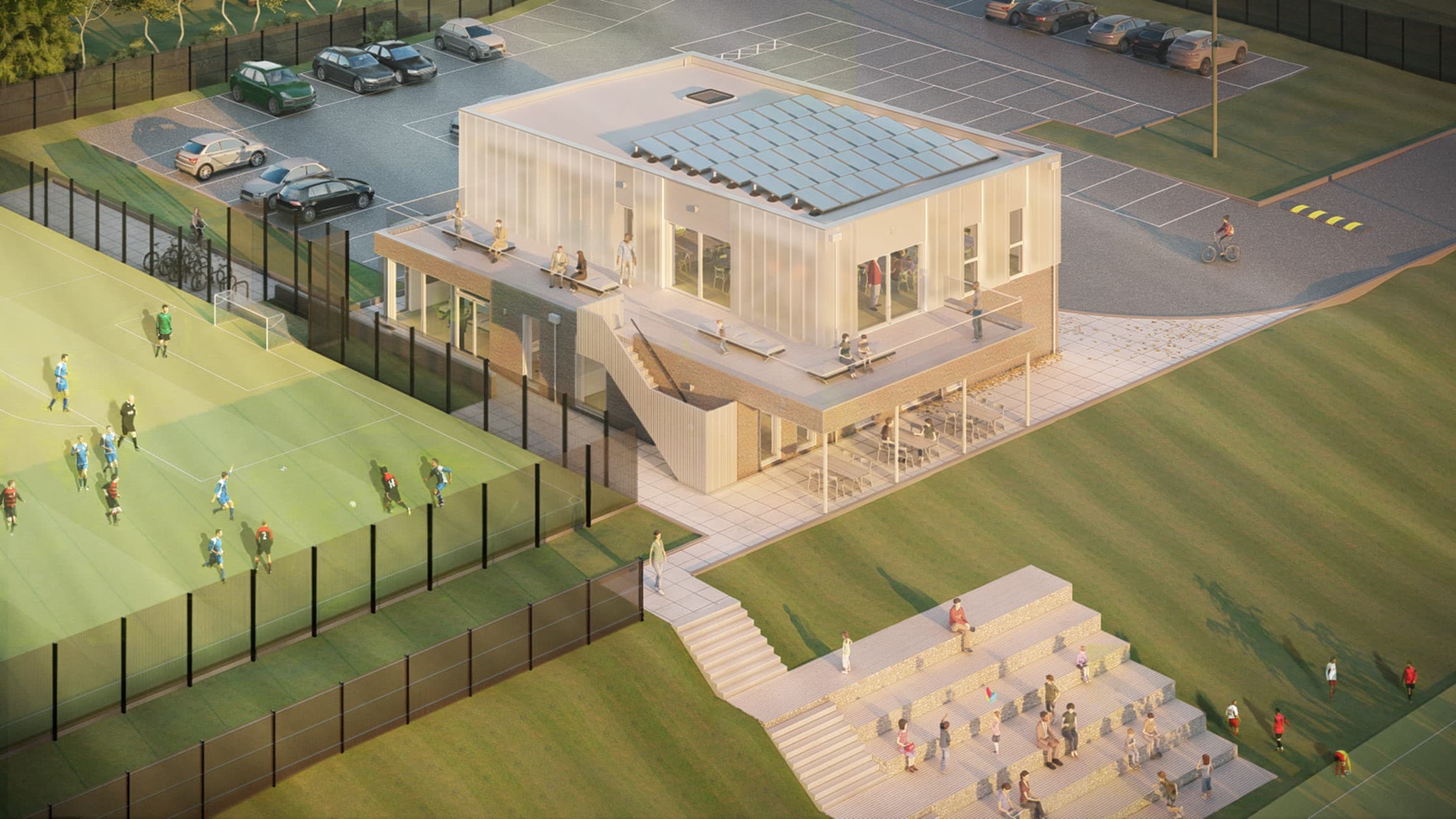 Transforming Beamish Football Centre: A Premier League Haven for Young Talent
