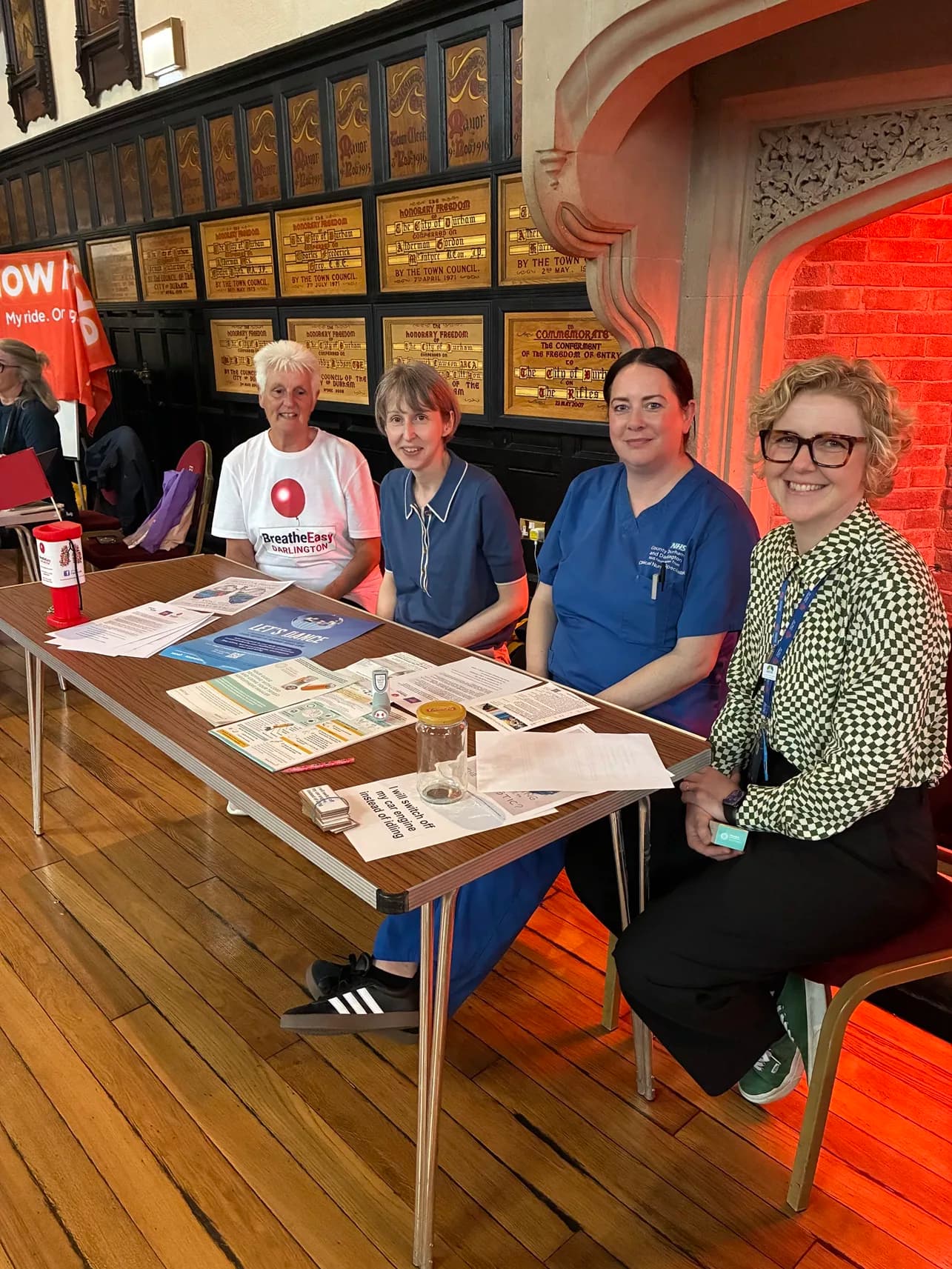 County Durham and Darlington NHS Trust Supports Clean Air Day Awareness Campaign