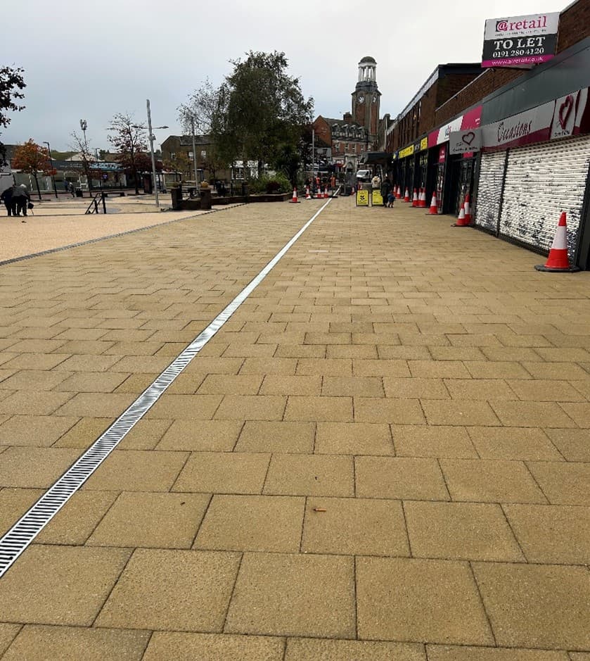Spennymoor’s Festival Walk Revitalisation: A Town Square Transformation