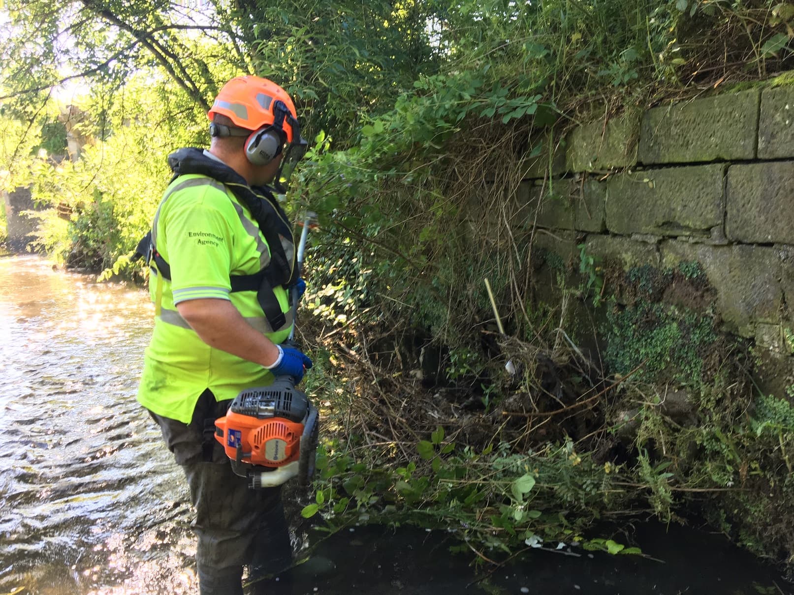 Historically Important County Durham Bridge Gets Vital Clean-up