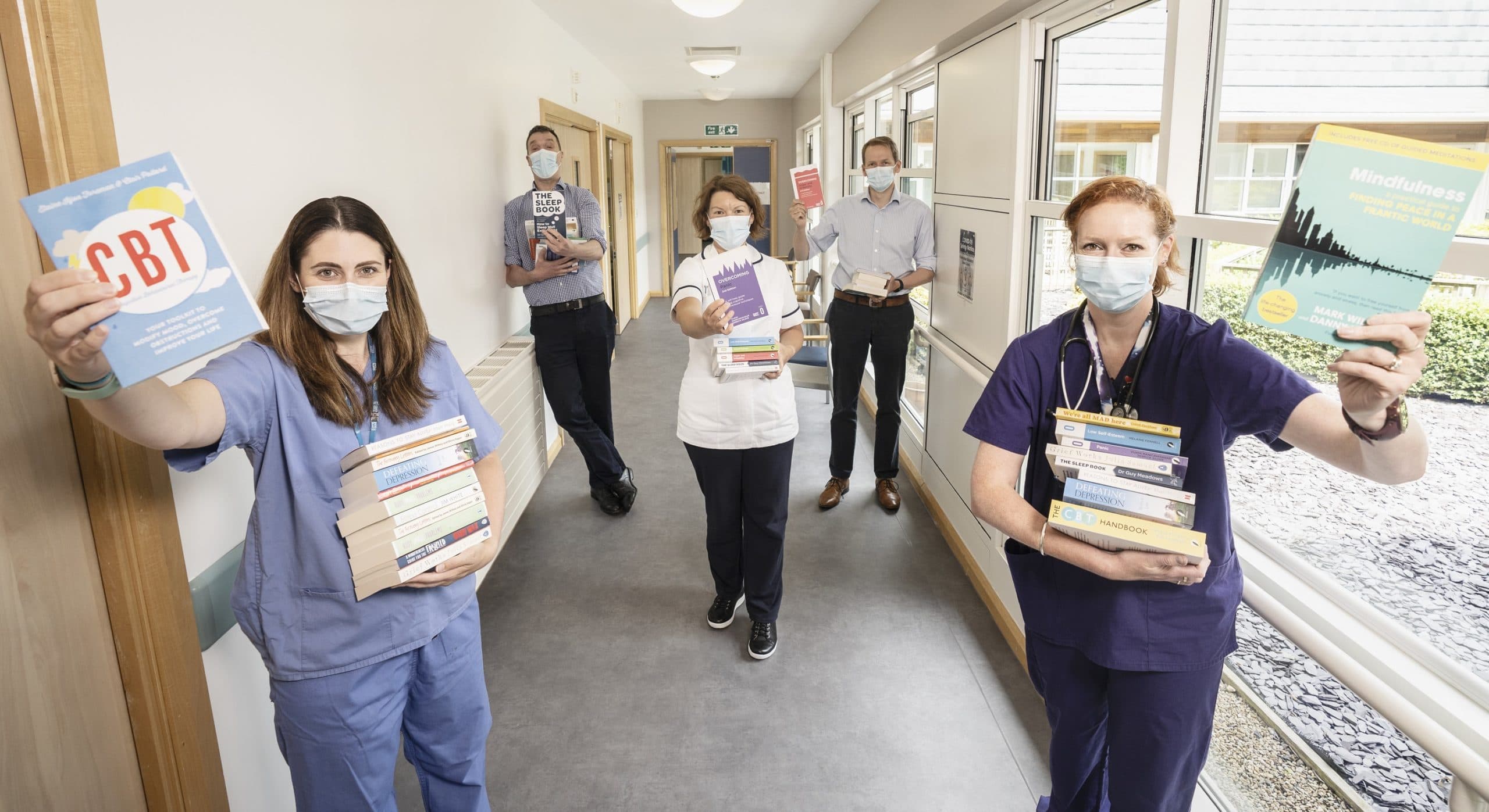 The Reading Well Initiative Supporting Covid Patients In The Region