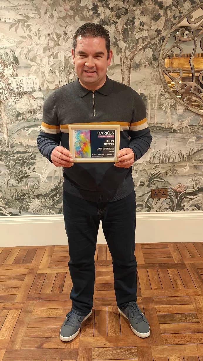 Mobile Filmmaking Triumph: Dean Midas Wins North East Filmmaker Award