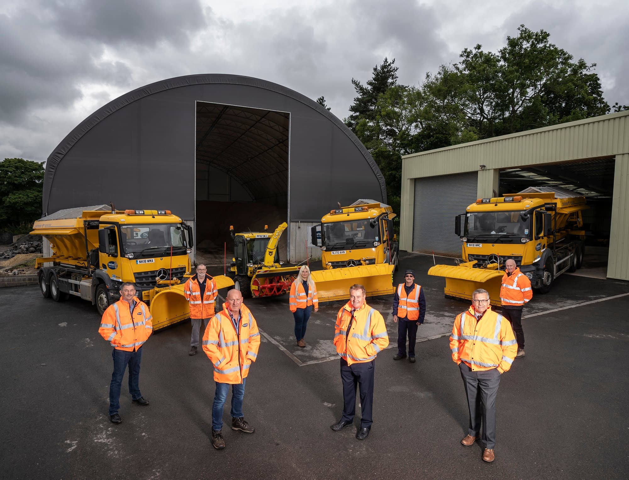 Durham County Council Working To Ensure Winter-Ready Roads