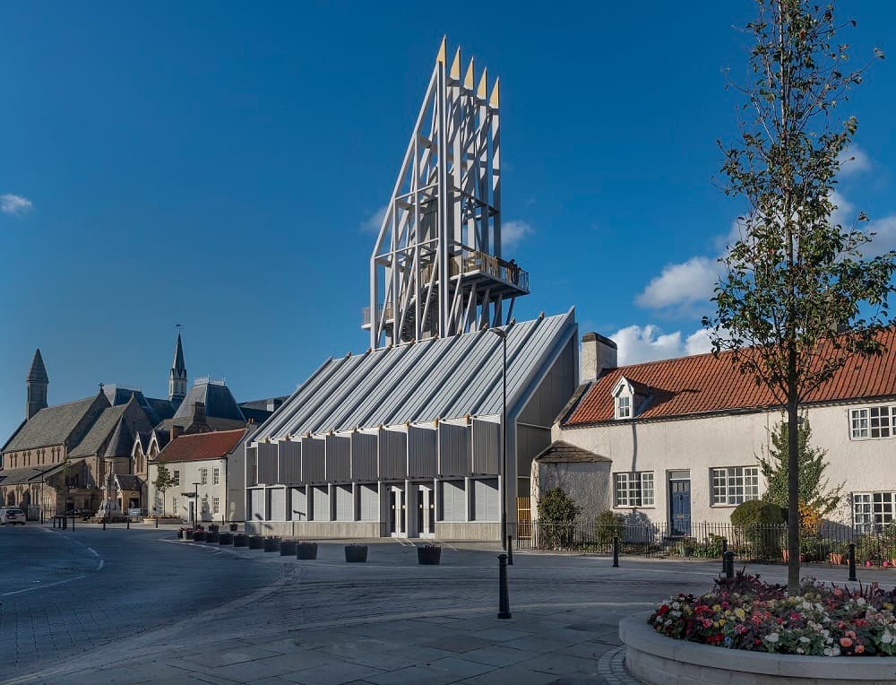 Tower in County Durham Town May Scoop Prestigious Award