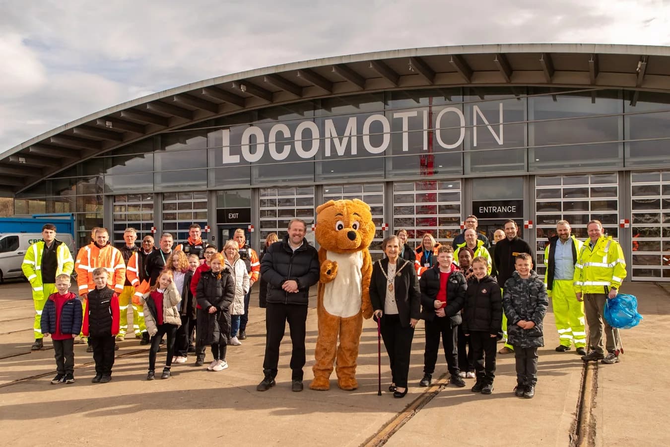 Young Eco Champions Help Launch County Durham’s Big Spring Clean