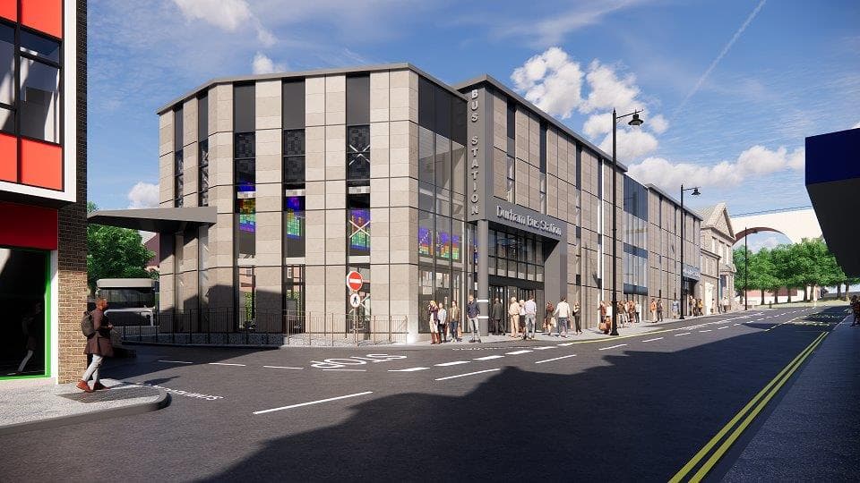 £3.6m Funding Boost For New Durham City Bus Station