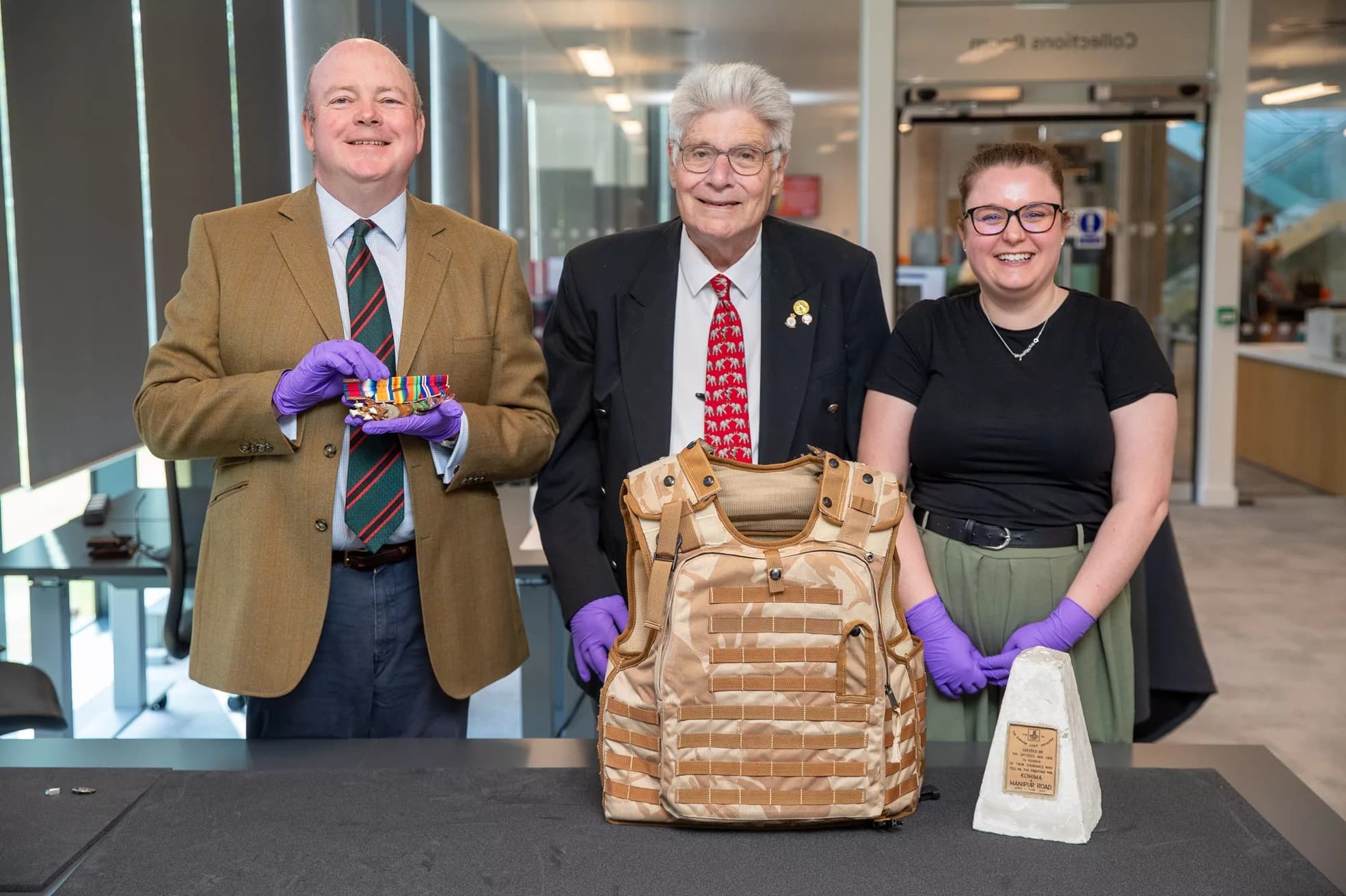 Treasured DLI Collection Items Prepared for Display in Durham