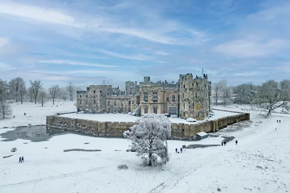 Twixmas Adventures Await as Raby Castle Reopens for the New Year