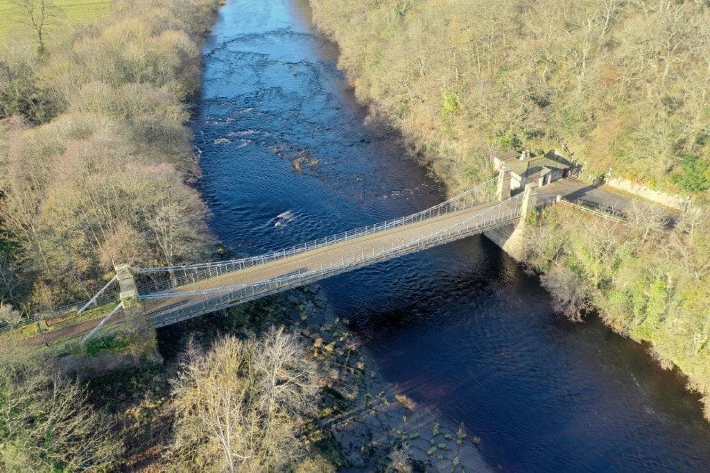 Durham’s Whorlton Bridge To Close Until Further Notice
