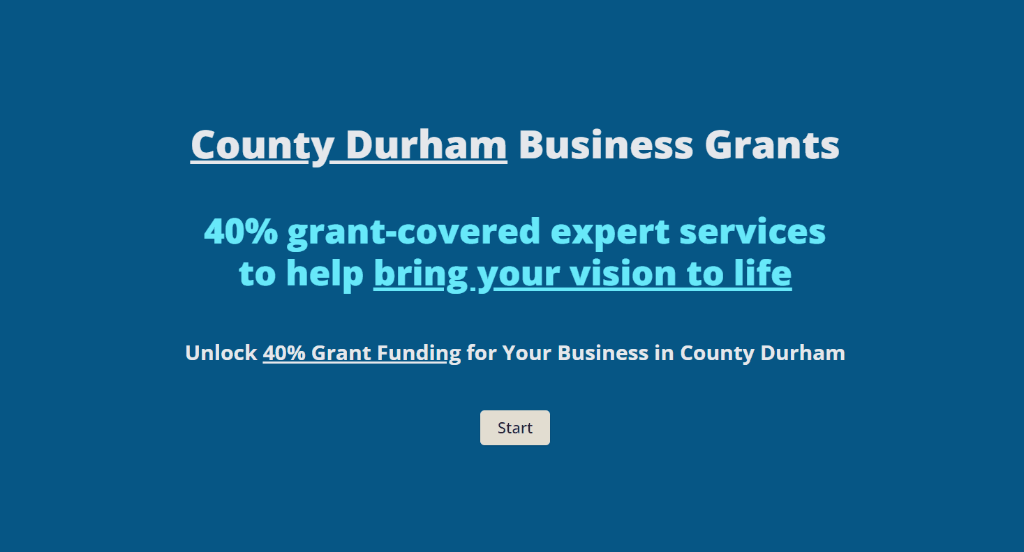 County Durham Business Grants – Access 40% Funding for Business Growth