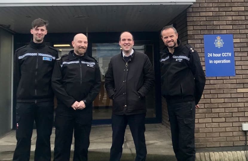 Serious Concerns Raised by MP Richard Holden Regarding Durham Police Estate Plans