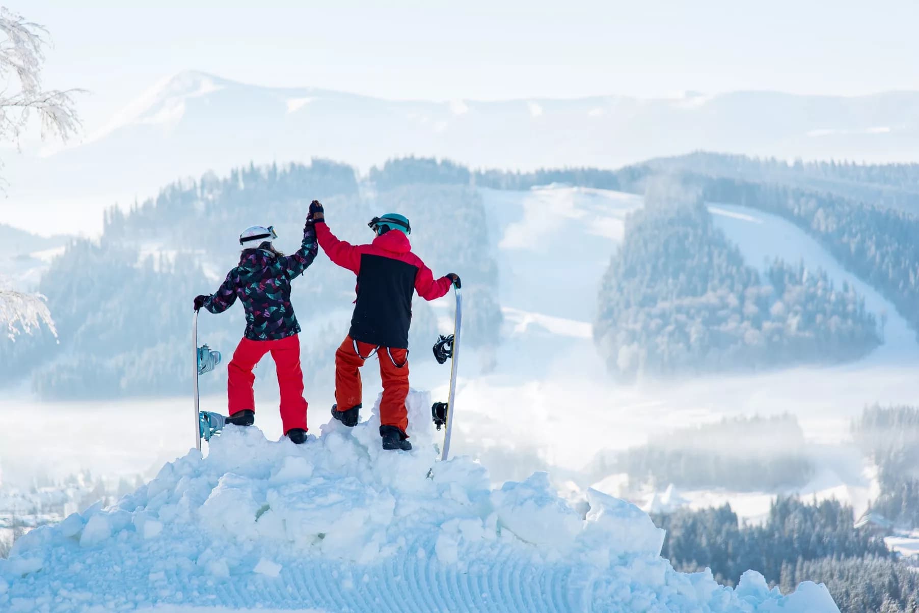 The Best Destinations for a Scenic Winter Getaway