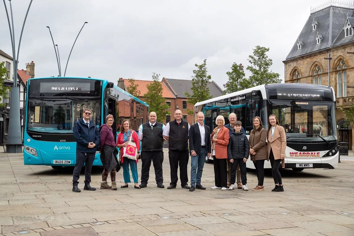 County Durham Backs Catch the Bus Month with Discounted Fares and Events