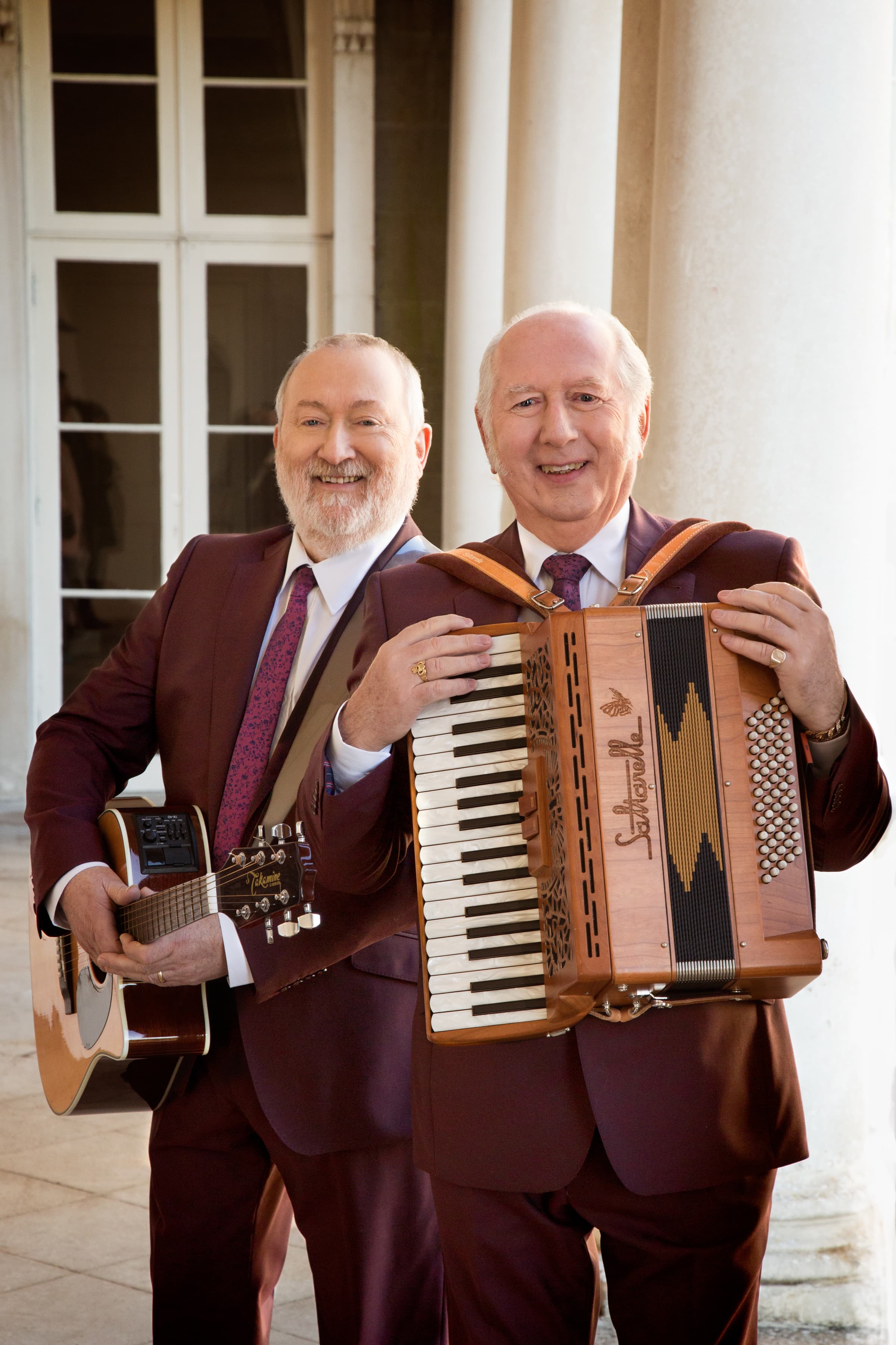 Foster and Allen Tour to Visit North East