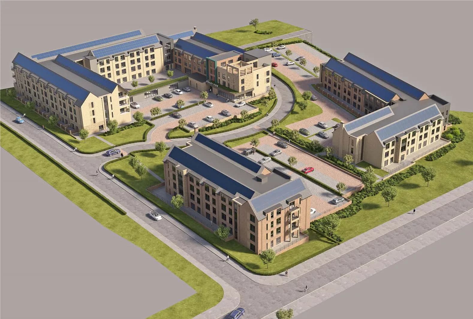 Plans Submitted for 211 Supported Housing Apartments at Seaham Garden Village