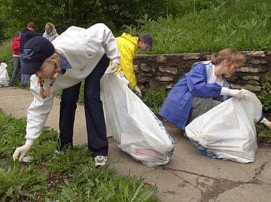County Durham Gets Ready for Big Spring Clean
