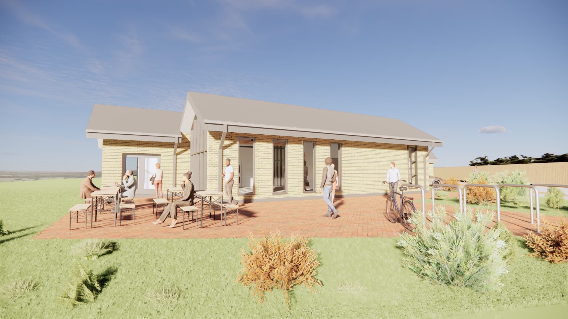 A Coastal Community Hub And Café To Be Built At Beauty Spot