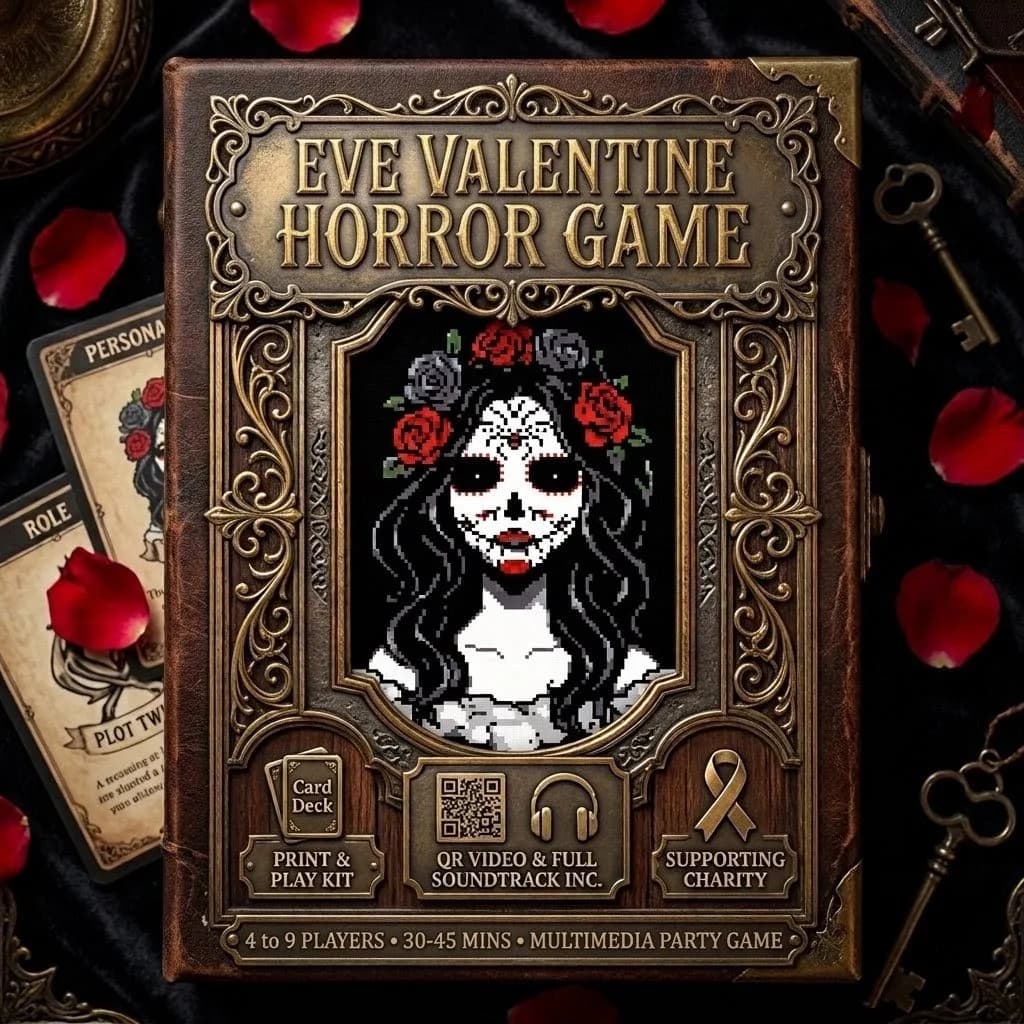 Dean Midas Launches Eve Valentine Horror Game for Charity