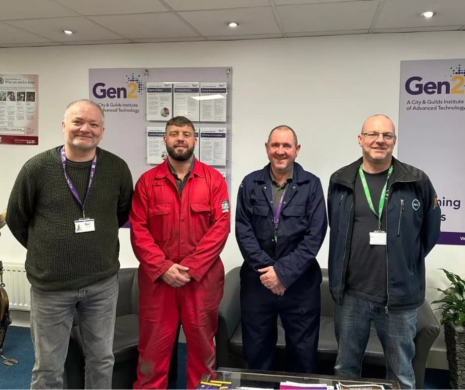 Cumbria-Based Gen2 Carlisle Joins NECIT as Approved Examination Centre