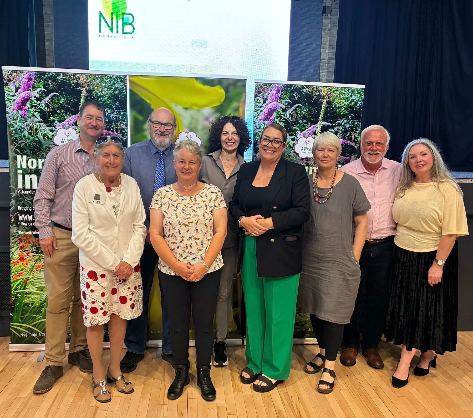 Bishop Auckland Wins Gold at Northumbria in Bloom Awards