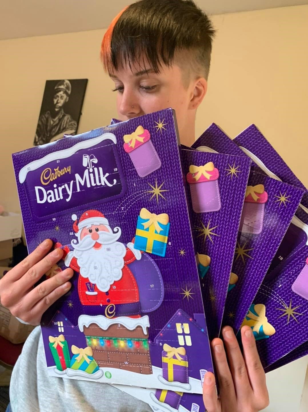 DurhamWorks Volunteers Spreading Festive Cheers This Christmas
