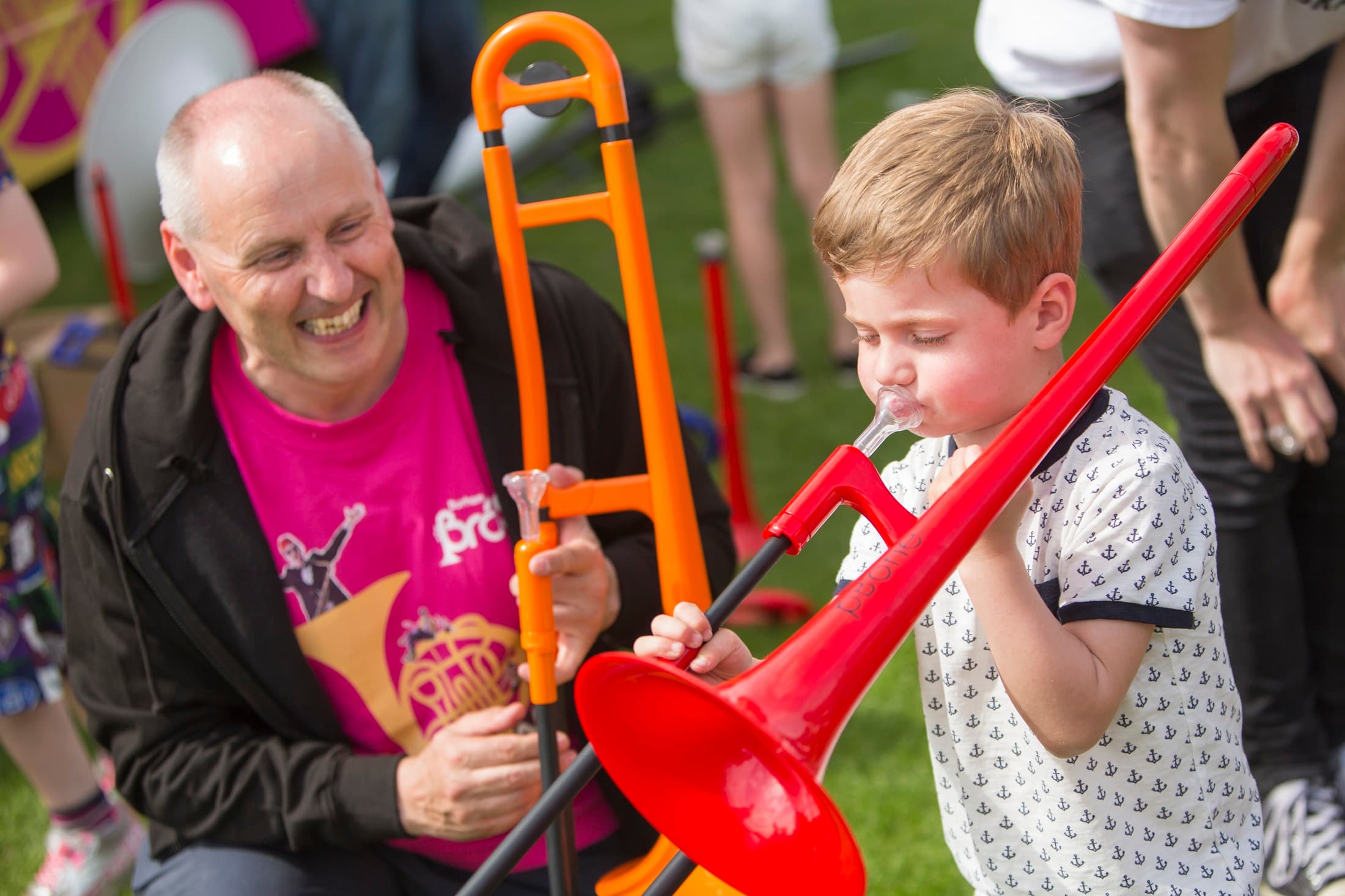 Design Your Own Plastic Trombone for Durham BRASS Festival