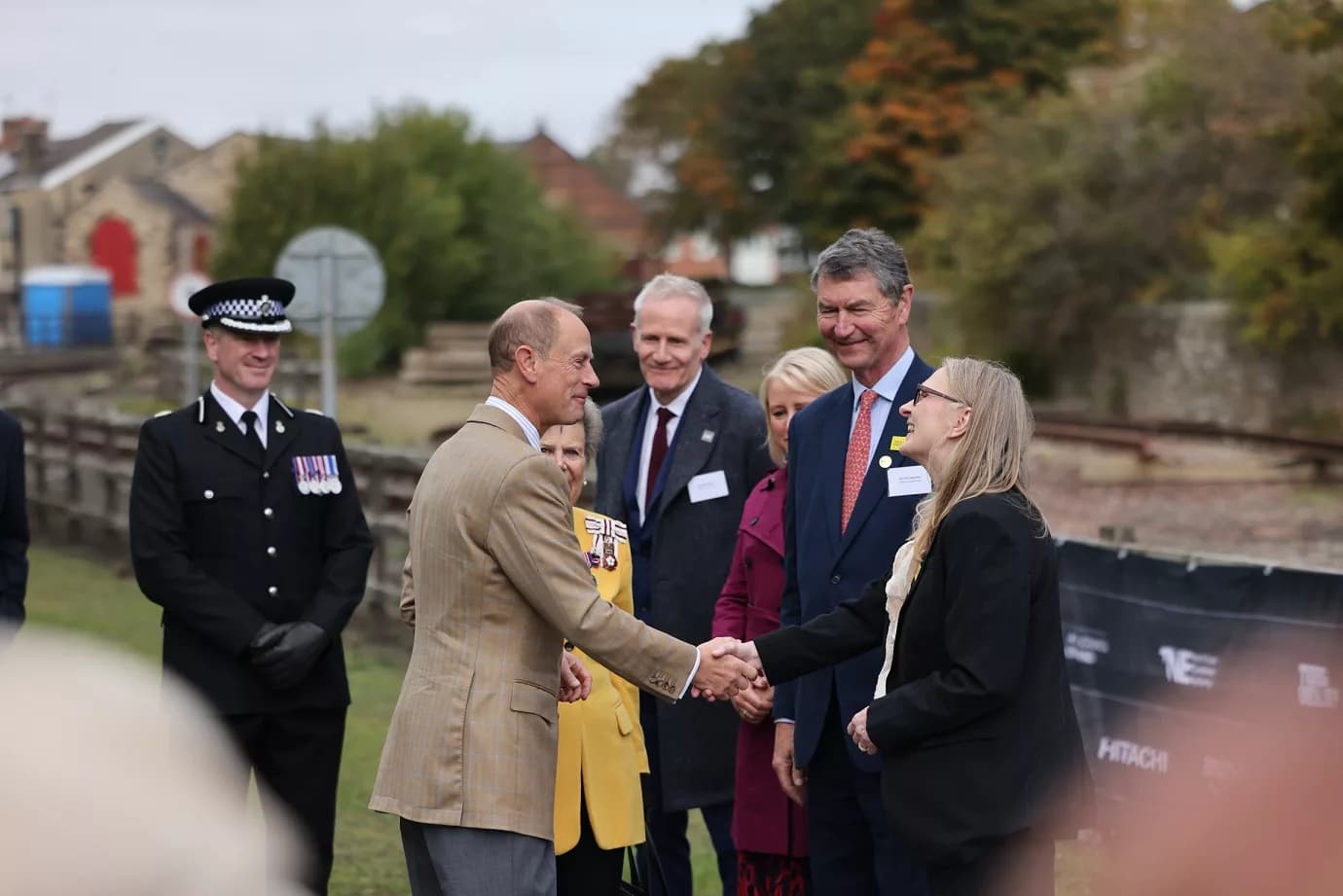 The Duke of Edinburgh Joins 200th Anniversary Celebrations of the Stockton & Darlington Railway