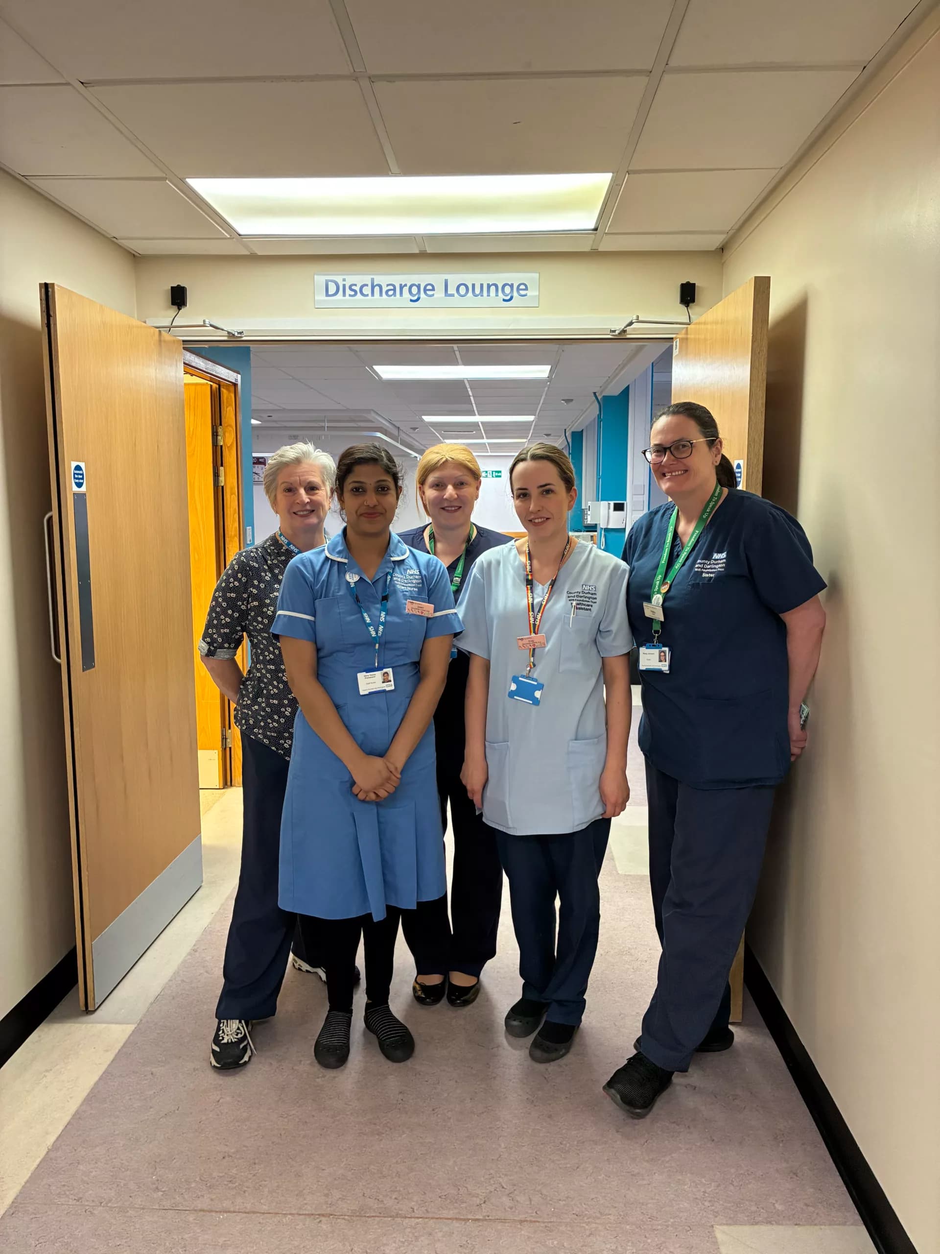 Darlington and Durham Discharge Lounges Support Patients Heading Home